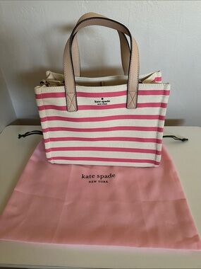 Kate Spade Small Canvas Crossbody Bag
